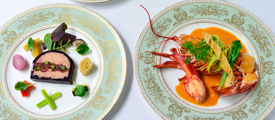 Bois de Boulogne cuisine