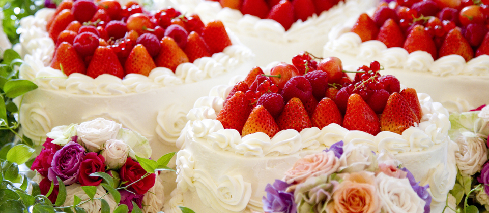 wedding cake