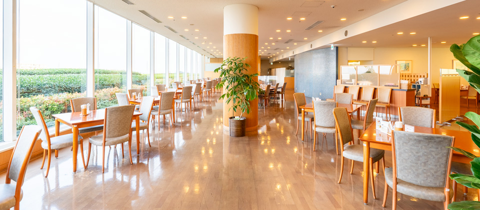 garden terrace interior