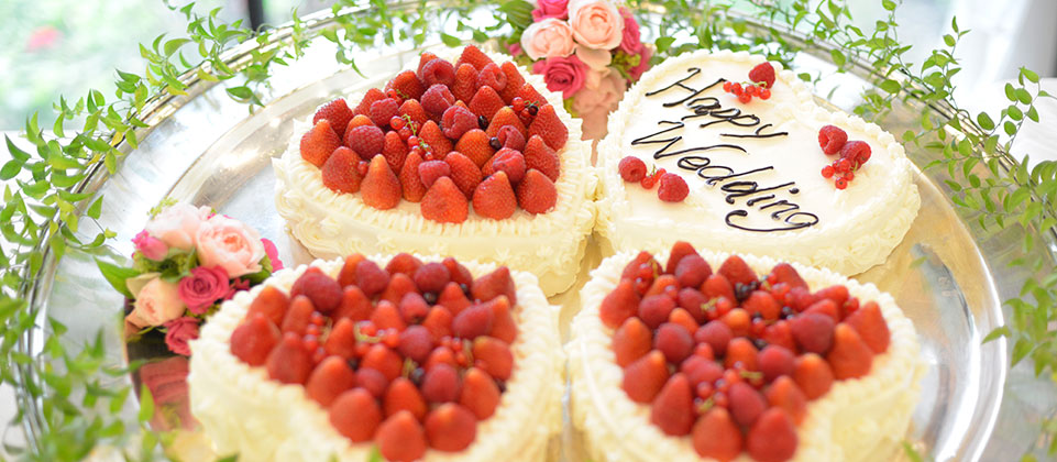 Matsumotoro Wedding happy cake