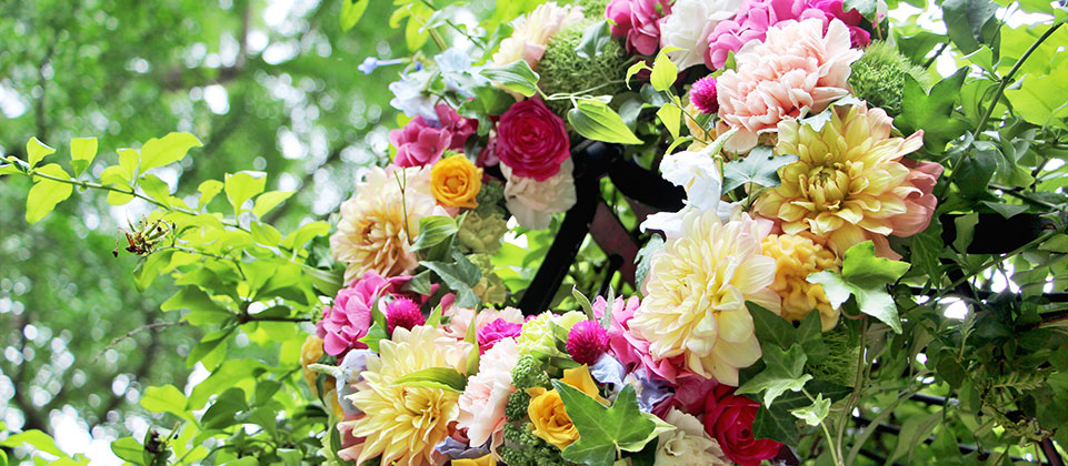 Matsumotoro Wedding Wreath