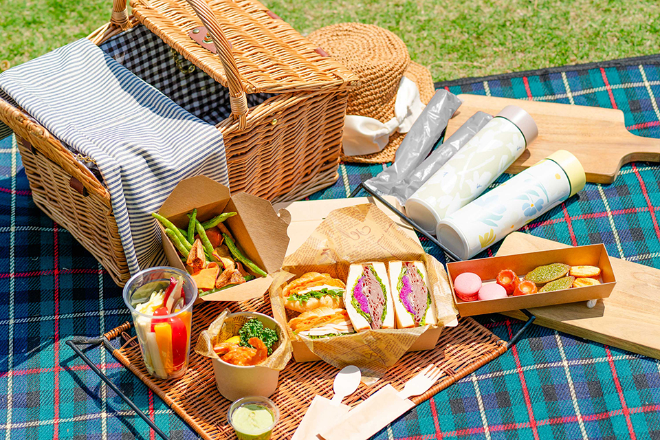 matsumotoro picnic basket