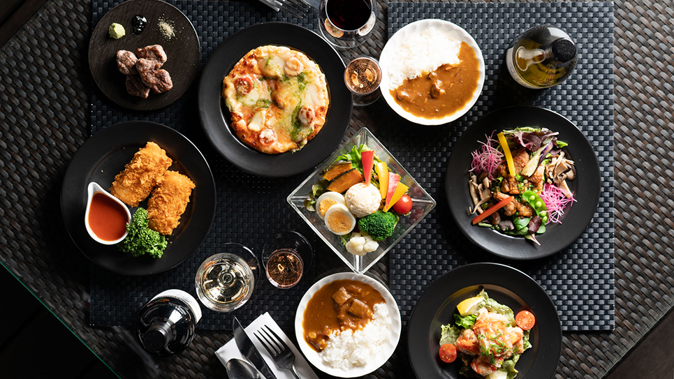 grill casual party plan